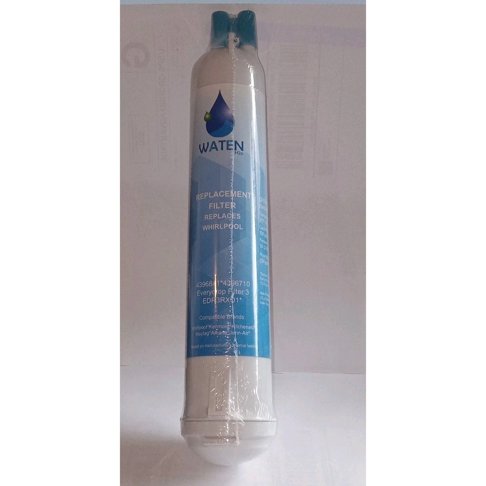 Waten Refrigerator Water‎ Filter  Compatible with Filter #3 Whirlpool Kenmore +